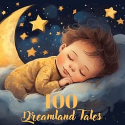 100 Dreamland Tales: Sleepytime Lullabies and Bedtime Stories for Babies - Relaxation Meditation Songs Divine