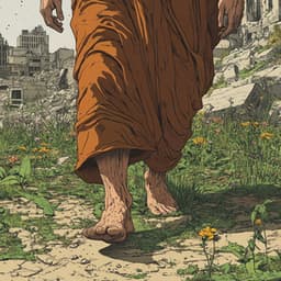 Venturing Into Stillness: Silhouette of the Awakening Spirit - Massage Music Therapy