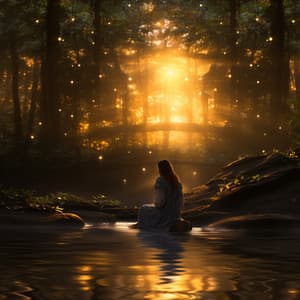 Música Para Aliviar El Estrés: Rapsodia De Estudio Apacible Junto Al Estanque - Ambiente natural