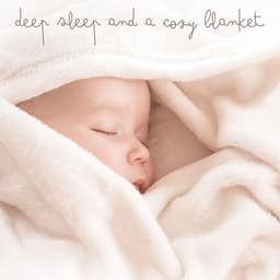 Deep Sleep and a Cozy Blanket - Sleeping Baby