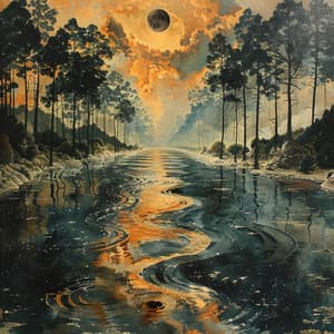 Meditación Fluida: Agua Serena Para Relajarse - Meditación de una hora