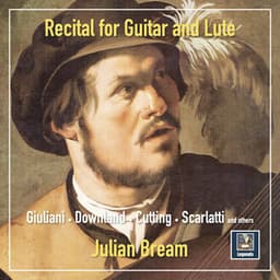 Recital for Guitar & Lute - Julian Bream