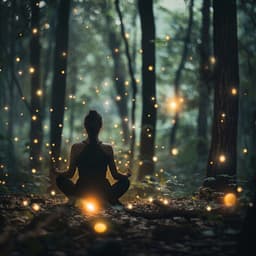 Paz Melódica: Sonidos Para La Calma Suave De La Noche - Tonos de cristal