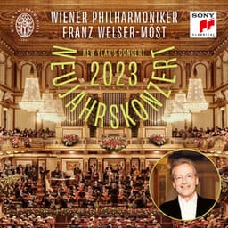 Neujahrskonzert 2023 / New Year's Concert 2023 / Concert du Nouvel An 2023 - Franz Welser-Möst