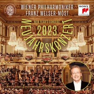 Neujahrskonzert 2023 / New Year's Concert 2023 / Concert du Nouvel An 2023 - Franz Welser-Möst