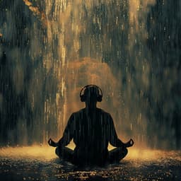 Binaural Rain: Meditation Mists - Meditation Music therapy