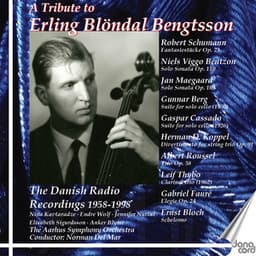Erling Blöndal Bengtsson: The Danish Radio Recordings, Vol. 2 - Erling Blöndal Bengtsson