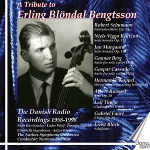 Erling Blöndal Bengtsson: The Danish Radio Recordings, Vol. 2 - Erling Blöndal Bengtsson