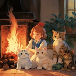 Mascotas Tranquilas: Sonidos Musicales Del Fuego - Música de perros tranquilo