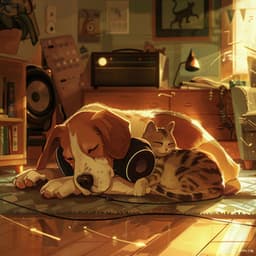 Companion Melodies: Music for Pets Relaxation - Natural Sound Makers