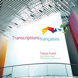 Tobias Frank: Transcriptions francaises - Tobias Frank