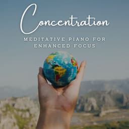 Concentration Serenades: Meditative Piano for Enhanced Focus - Relaxing Piano Jazz Music Ensemble