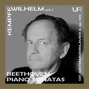 KEMPFF plays BEETHOVEN vol. I. - Ludwig van Beethoven