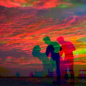 Backdrop for Calming Lofi Moments - Chill Hop Playlist