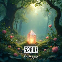 528 Hz Miracle Resonance: The Frequency of Love & Healing - Solfeggio