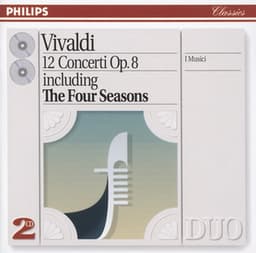 Vivaldi: 12 Concerti Op.8 - Antonio Vivaldi