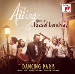 Dancing Paris - Alliage Quintett