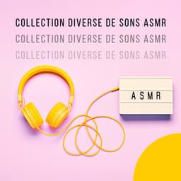 Collection diverse de sons ASMR - ASMR Sounds Clinic