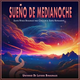 Sueño de Medianoche: Suaves Ritmos Binaurales para Conciliar el Sueño Rápidamente - Universo De Latidos Binaurales