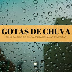 Gotas De Chuva: Sons Calmos De Chuva Para Relaxar E Meditar - 1 Hora de Meditação