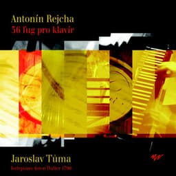 Rejcha 36 fug pro klavír - Antoine Reicha
