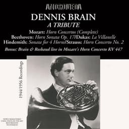 Dennis Brain, a Tribute - Dennis Brain