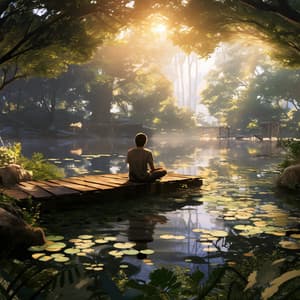 Meditación Serena Del Río: Armonías Pacíficas Del Agua - Mente de paz