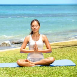 Serene Meditation Waves: Ocean and Tranquil Ambient - Ocean Waves Radiance