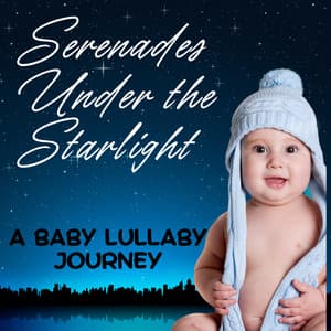 Serenades Under the Starlight: A Baby Lullaby Journey - Sleep Music Legends