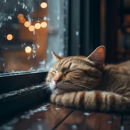 Paz Purrfecta: Armonía De Lluvia Binaural Para Gatos - Vibraciones binaurales