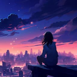 Soothing Lofi Music for Evening Tranquility - Meditative Lofi