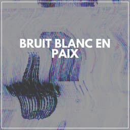 Bruit blanc en paix - Bruit Blanc