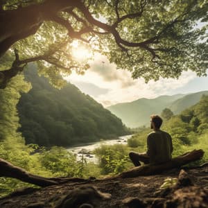 Relaxation in Nature: Serene Forest Cantata - American Inhabitants