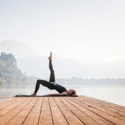 Liquid Serenity: Piano Rain Yoga Meditations - Piano Music