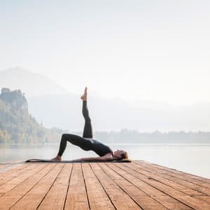 Liquid Serenity: Piano Rain Yoga Meditations - Piano Music