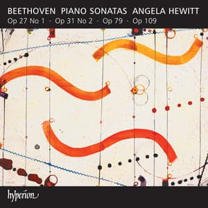 Beethoven: Piano Sonatas, Op. 27/1, Op 31/2 "Tempest", Op. 79 & Op. 109 - Ludwig van Beethoven