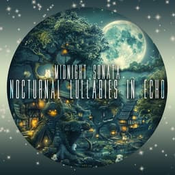 Midnight Sonata Nocturnal Lullabies in Echo - Brown Noise Baby