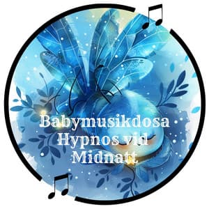 Babymusikdosa Hypnos vid Midnatt - Bebis Söt Vaggvisa Projekt Zzzz
