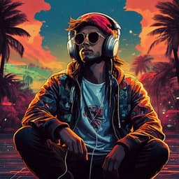 Sleep Mode: Relaxing Hip Hop Music - Being Ambient Music Therapy with Binaural Beats