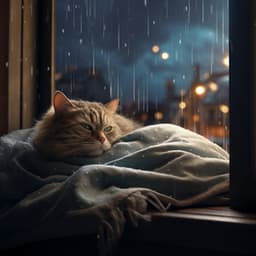 Música Y Lluvia Para Gatitos Contentos: Melodías Y Ronronones Suaves - Naturaleza