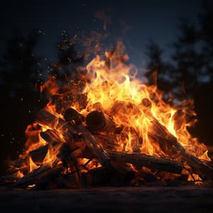 Warmth of Fire: Relaxing Massage Sounds - CreativeWaves