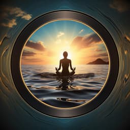 Binaural Shores: Ocean Meditation Harmonies - Solfeggio Frequencies Healing