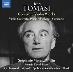 Tomasi: Complete Violin Works - Henri Tomasi