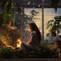 Sacred Fireside Moments: Meditation by the Blaze - Nue