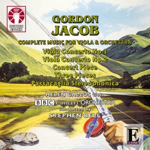 Gordon Jacob - Complete Music for Viola and Orchestra - Gordon Jacob