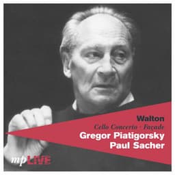 Walton: Cello Concerto / Façade - William Walton