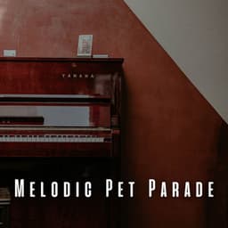 Melodic Pet Parade: Joyful Piano Songs - Cheerful Music for Pets