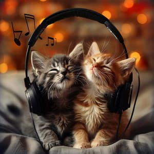 Feline Harmonies: Music for Cats - Music for Resting Cats