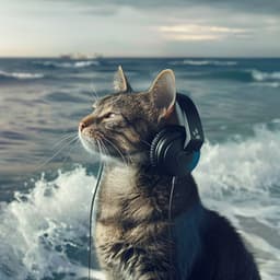 Ocean Purr: Music for Cat's Serenity - Some Relaxing Music for Cats
