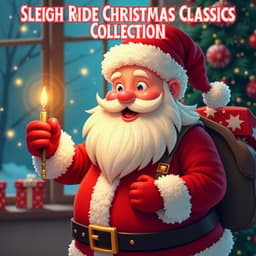 Sleigh Ride Christmas Classics Collection - Christmas Song Instrumental